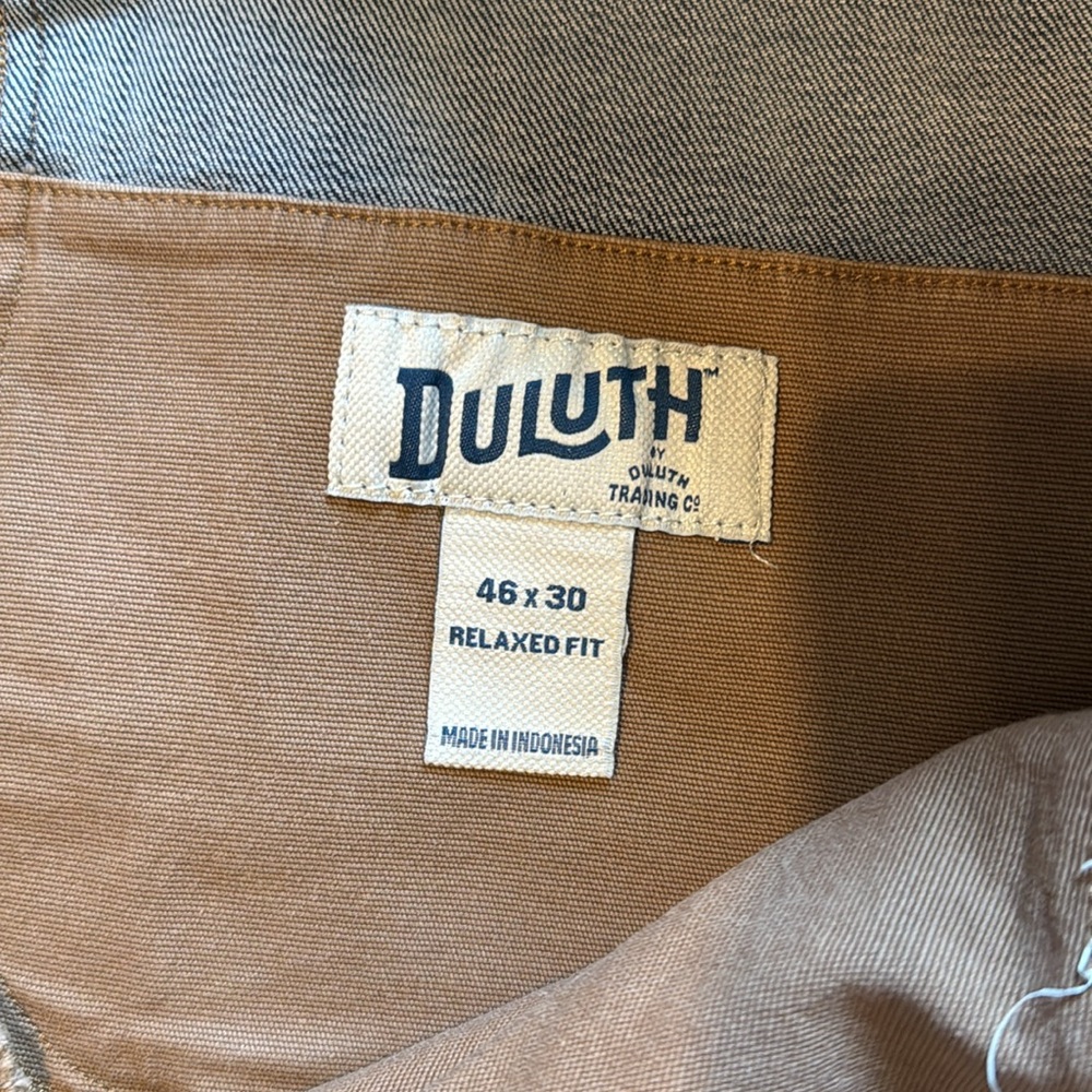 Men's Duluth Trading Co. Ballroom Double Flex Blue Jeans - Picture 4 of 4